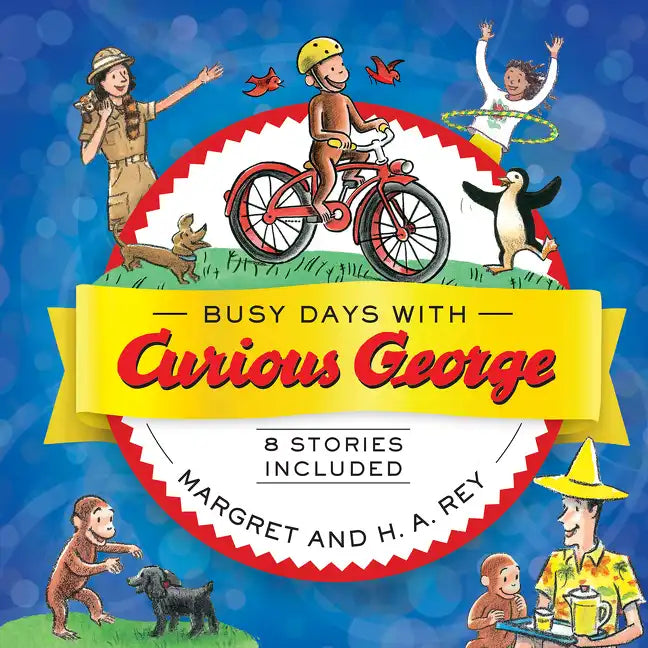 Busy Days with Curious George - Hardcover