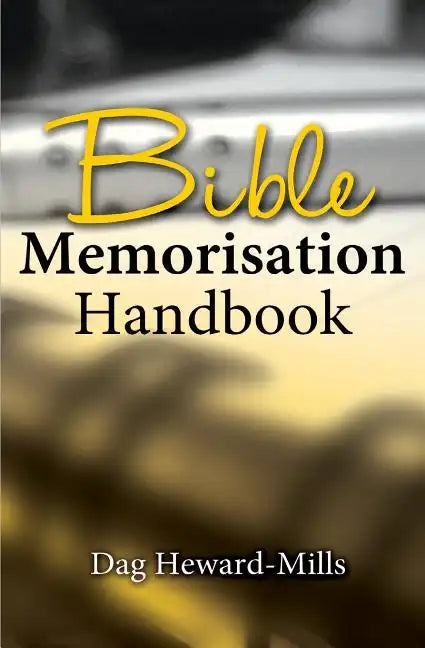 Bible Memorization Handbook - Paperback