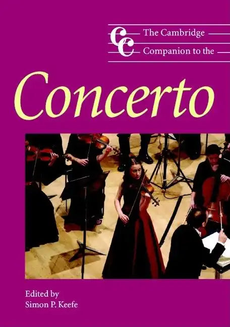 Cambridge Companion Concerto - Paperback