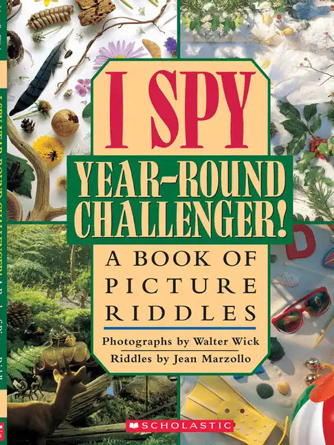 I Spy Year Round Challenger: A Book of Picture Riddles - Hardcover