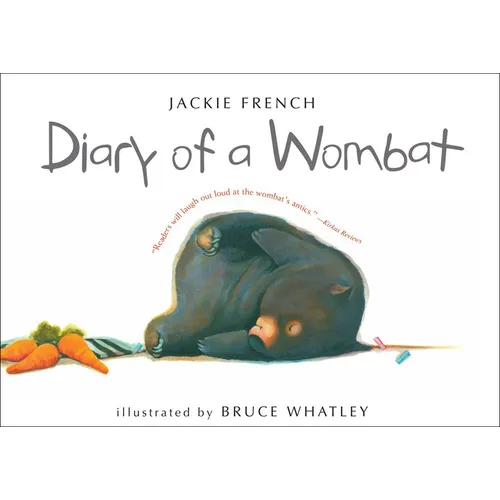 Diary of a Wombat - Hardcover