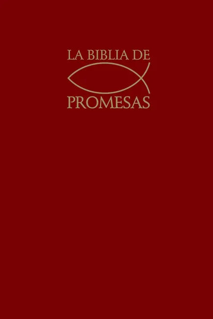 Biblia de Promesas Reina Valera 1960 / Económica / Rústica / Color Vino // Spanish Promise Bible Rvr 1960 / Economy / Paperback / Burgundy - Paperback