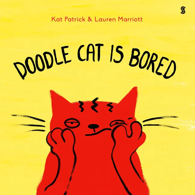 Doodle Cat Is Bored - Hardcover