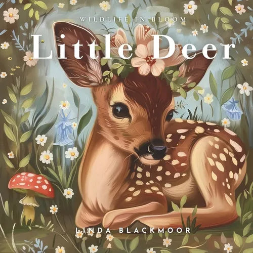 Little Deer: Educational Children's Picture Book About Deer Filled With Real Photos, Art, & Deer Facts - Paperback