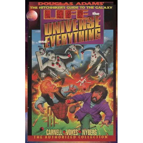 Life, the Universe, and Everything, The Authorized Collection: Douglas Adams The Hitchhiker's Guide to the Galaxy - Paperback
