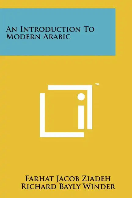 An Introduction To Modern Arabic - Paperback