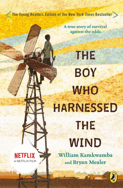 The Boy Who Harnessed the Wind: Young Readers Edition - Paperback