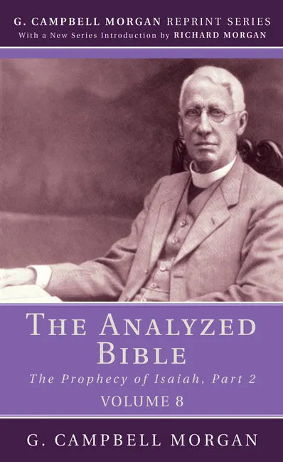 The Analyzed Bible, Volume 8 - Paperback