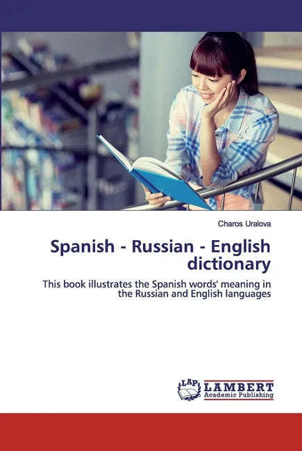 Spanish - Russian - English dictionary - Paperback