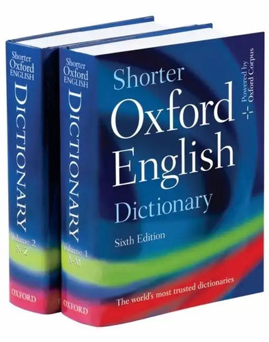 Shorter Oxford English Dictionary - Hardcover