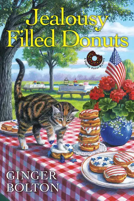 Jealousy Filled Donuts - Paperback