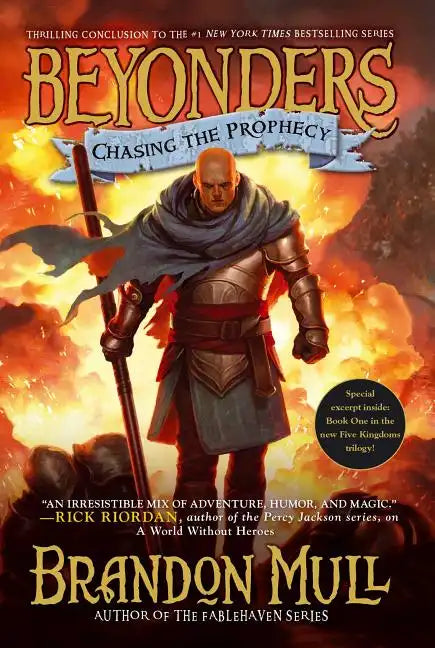 Chasing the Prophecy - Paperback
