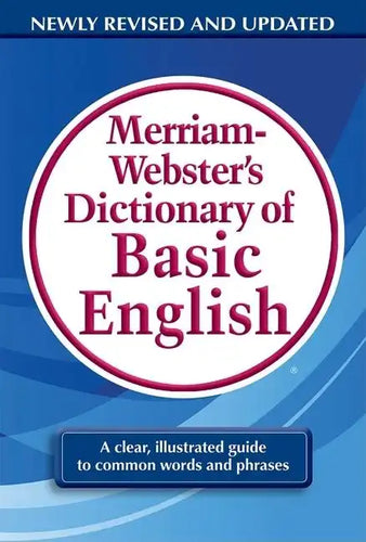 Merriam-Webster's Dictionary of Basic English - Paperback