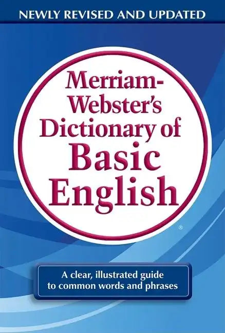 Merriam-Webster's Dictionary of Basic English - Paperback