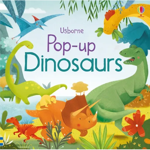 Pop-Up Dinosaurs - Board Book