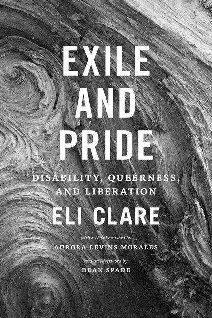 Exile and Pride: Disability, Queerness, and Liberation - Hardcover