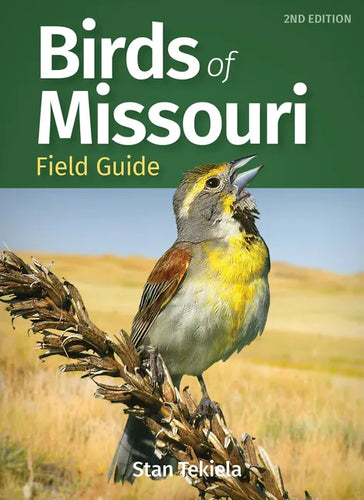 Birds of Missouri Field Guide - Paperback