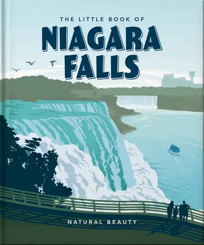 The Little Book of Niagara Falls: Natural Beauty - Hardcover