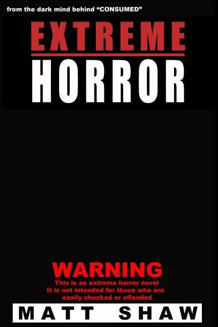 Extreme Horror - Paperback