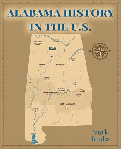 Alabama History in the US - Paperback
