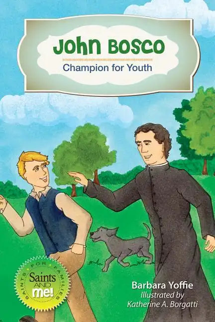 John Bosco: Champion for Youth - Hardcover