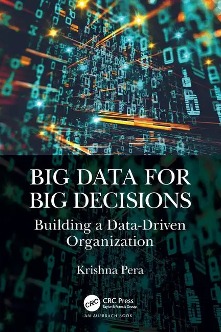 Big Data for Big Decisions: Building a Data-Driven Organization - Paperback