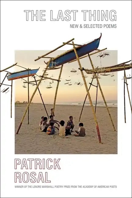 The Last Thing: New & Selected Poems - Paperback