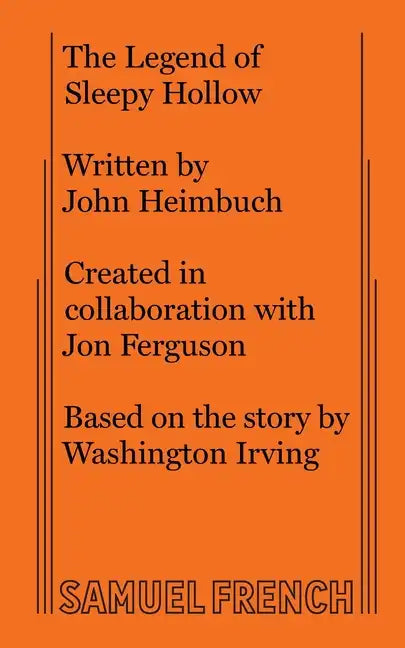 The Legend of Sleepy Hollow - Paperback