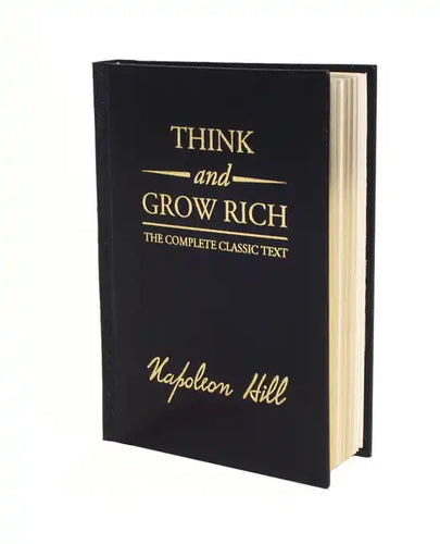 Think and Grow Rich Deluxe Edition: The Complete Classic Text - Hardcover