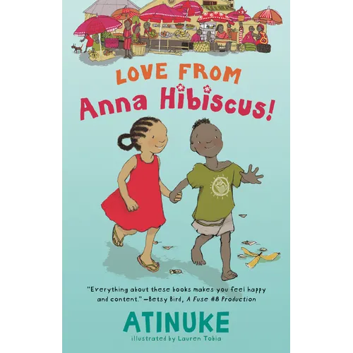 Love from Anna Hibiscus - Paperback