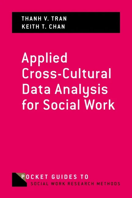 Applied Cross-Cultural Data Analysis for Social Work - Paperback