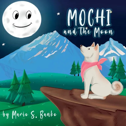 Mochi and the Moon - Paperback