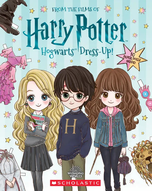 Hogwarts Dress-Up! (Harry Potter) - Paperback