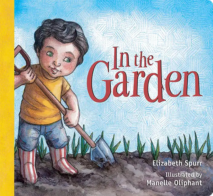In the Garden - Board Book