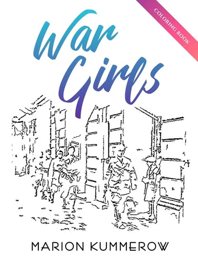 War Girls Coloring Book - Paperback