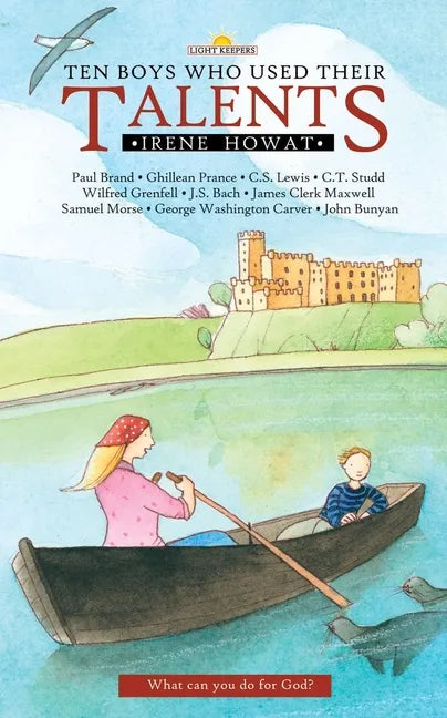 Ten Boys Who Used Their Talents - Paperback