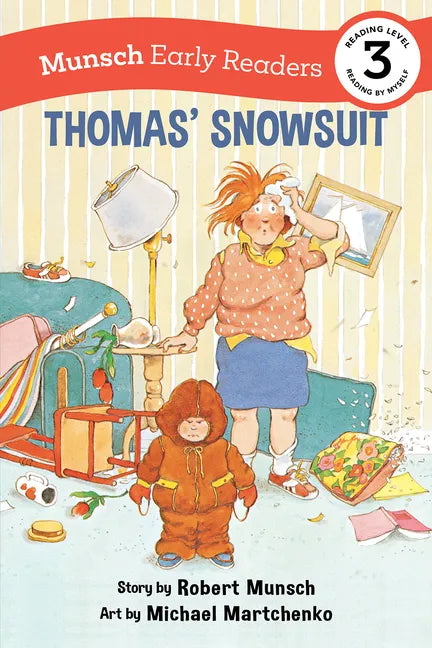 Thomas' Snowsuit Early Reader - Paperback