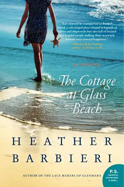 The Cottage at Glass Beach - Paperback