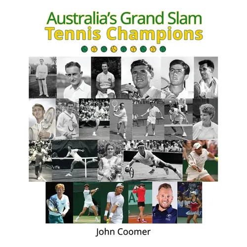 Australia's Grand Slam Tennis Champions - Paperback