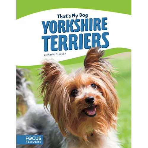 Yorkshire Terriers - Library Binding