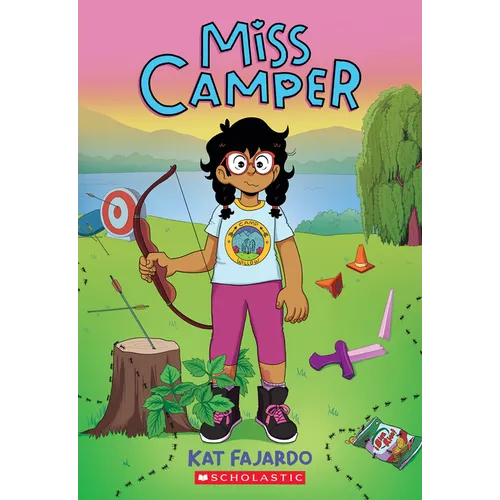 Miss Camper: A Graphic Novel - Paperback