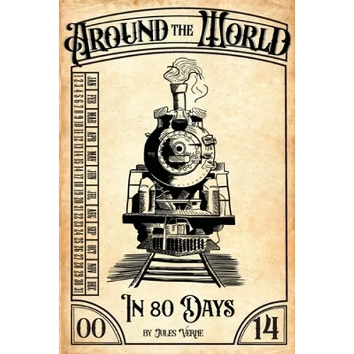 Around The World in 80 days - Paperback