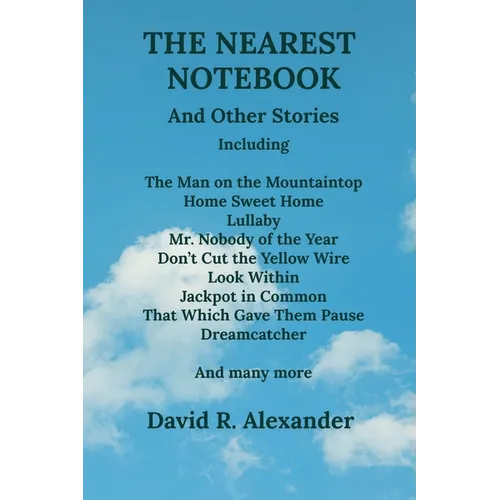 The Nearest Notebook - Paperback