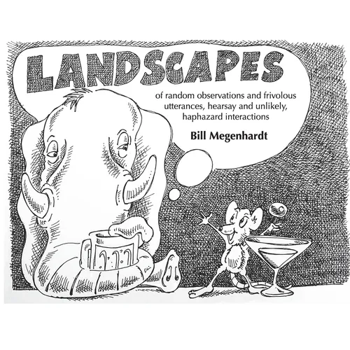 Landscapes- of random observations and frivolous utterances, hearsay, and unlikely haphazard interactions - Paperback