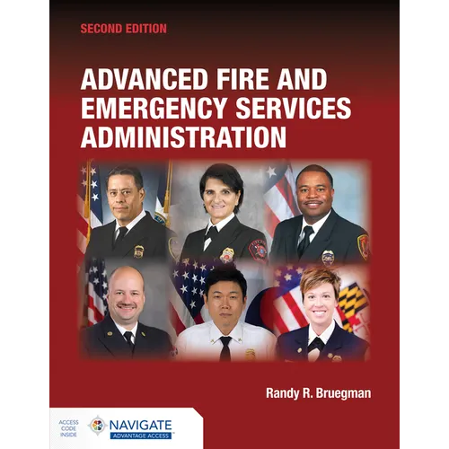 Advanced Fire and Emergency Services Administration - Paperback