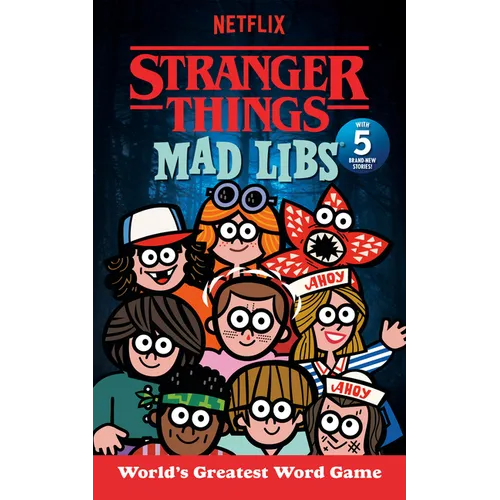 Stranger Things Mad Libs: Updated Edition