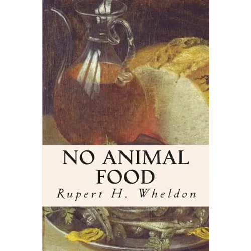 No Animal Food - Paperback