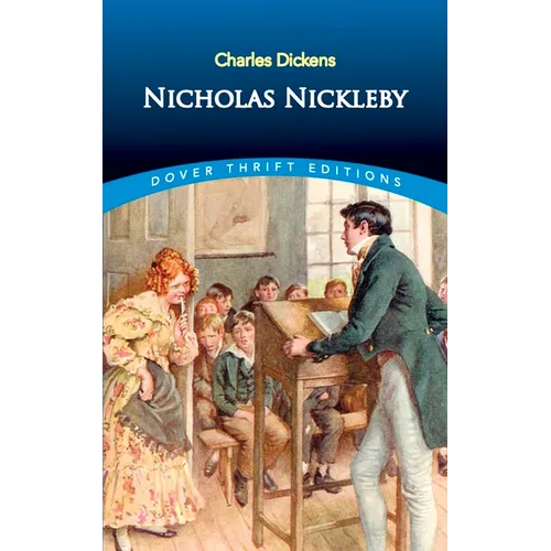 Nicholas Nickleby - Paperback