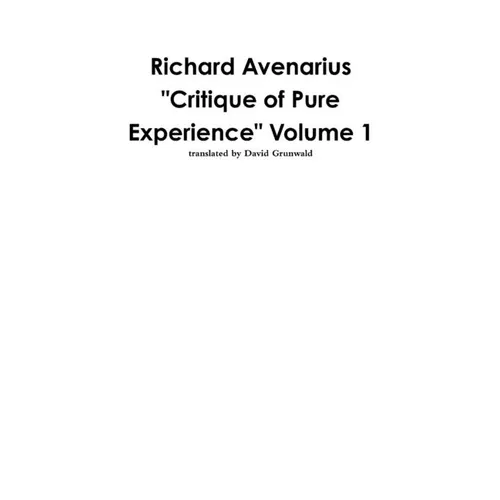 Richard Avenarius: 
