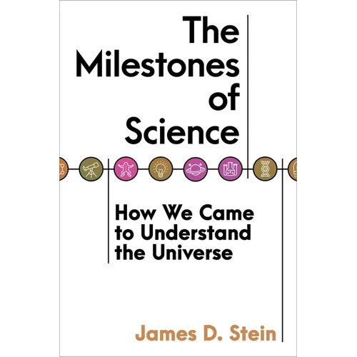 The Milestones of Science: How We Came to Understand the Universe - Hardcover